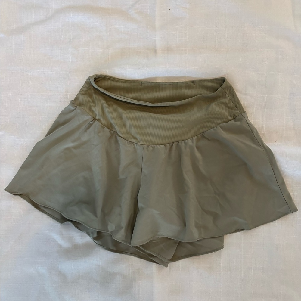 Women's Tan Shorts